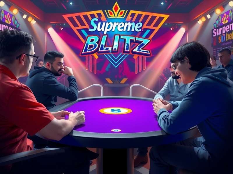 Supreme Blitz Game Cover