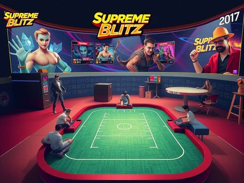 Supreme Blitz Tournament Scene